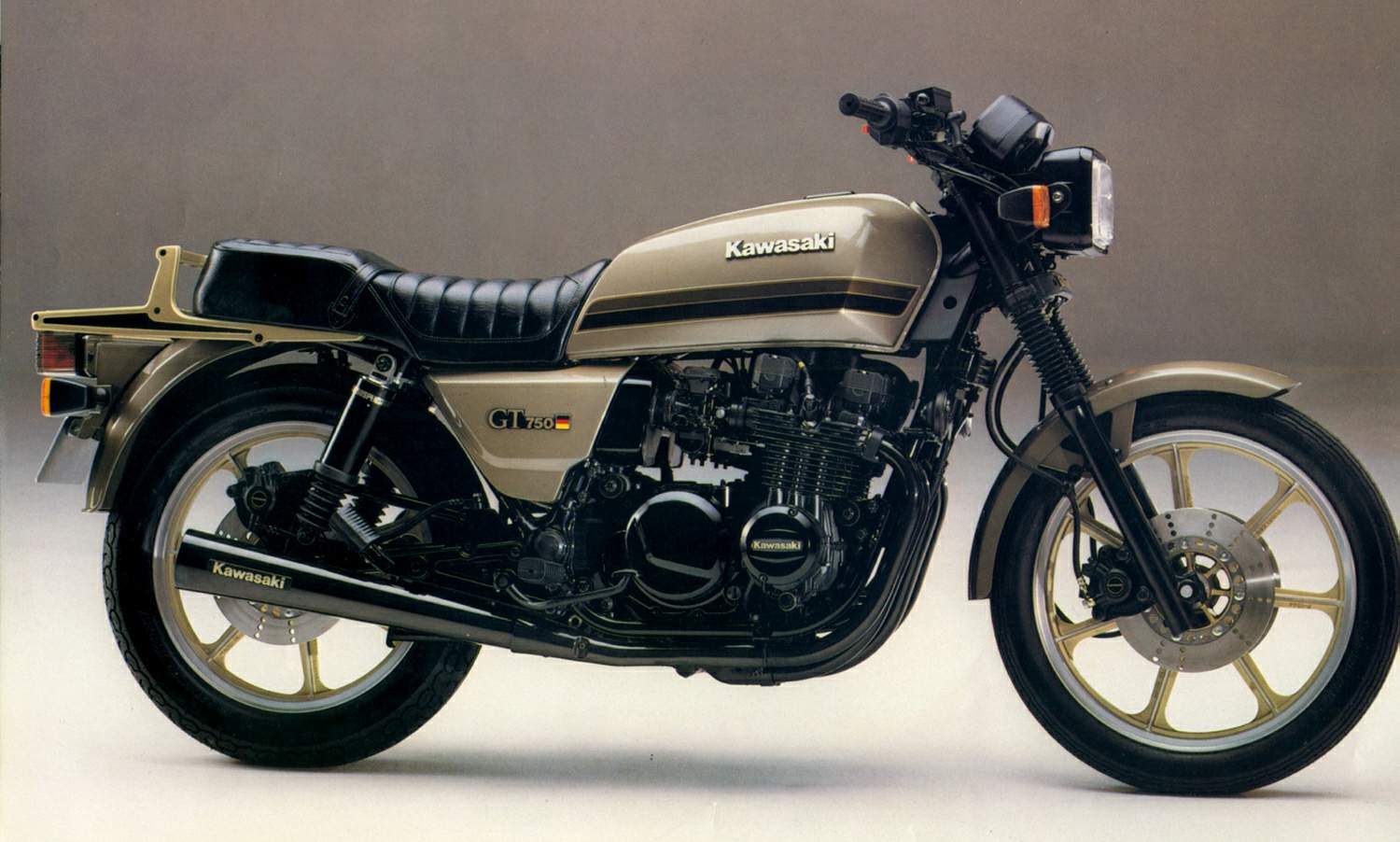 Kawasaki GT 750 (1982-87) technical specifications